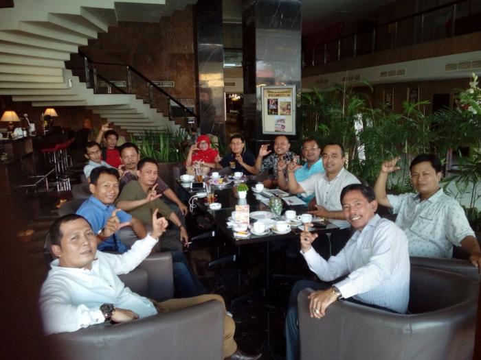 Pengurus Jurnalis Online Indonesia Wilayah Sumut Susun Program Strategis