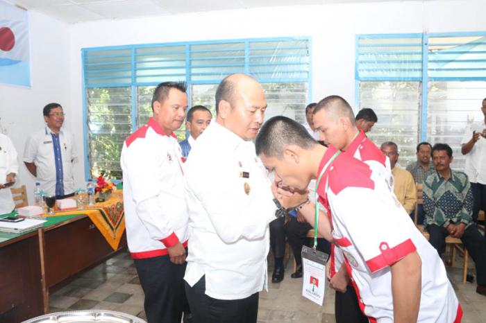Bekali Peserta Magang ke Jepang, Bupati Berharap BLK Bermanfaat