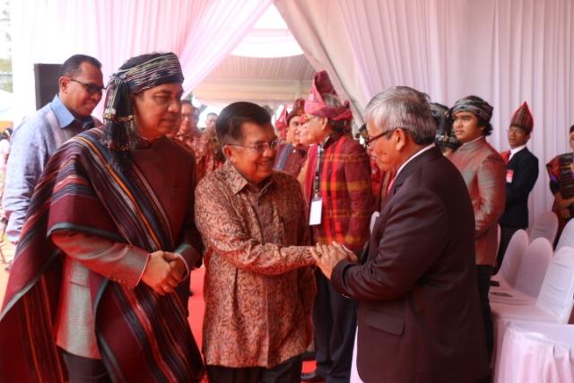 Ephorus HKBP dan Wakil Presiden Jusuf Kalla :"Keberagaman Bukan Ancaman Melainkan Karunia, Kekuatan, dan Kekayaan"