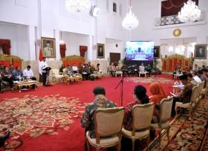 Presiden Jokowi Kaget, Sentil Minimnya Pemberitaan Media