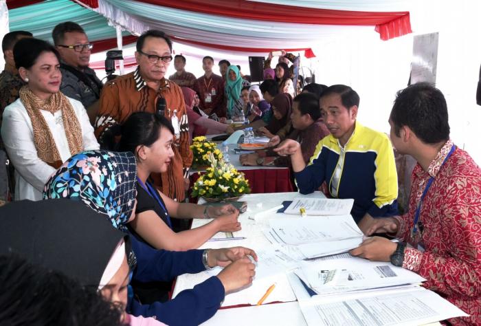 Proyek Rumah DP 1 Persen di Kalimantan Timur Diresmikan Presiden