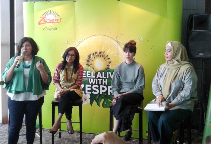 Zespri Kiwifruits Ajak Warga Medan Peduli Kesehatan Lewat Konsumsi Buah