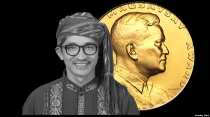 Abdon Nababan Raih Ramon Magsaysay 