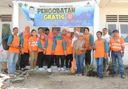 Tambang Emas Martabe Gelar Pengobatan Gratis Bagi Masyarakat Terpencil