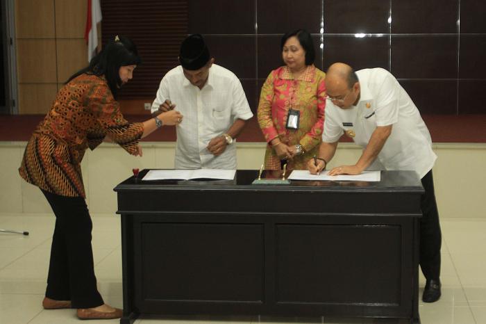 Walikota Medan Terima LHP atas LKPD Pemko Medan TA 2016