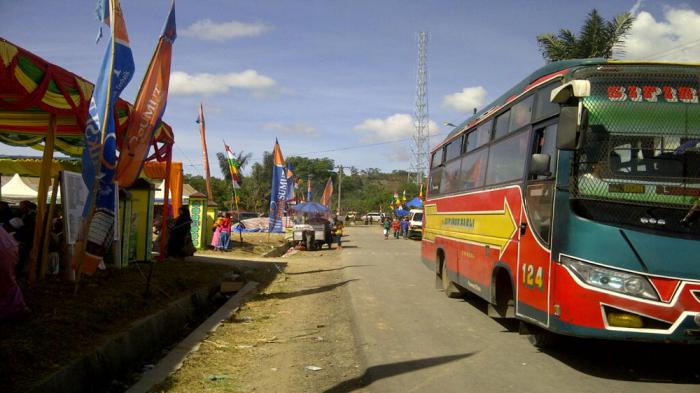 PT Sineks Angkutan Gratis Sipirok - Lokasi MTQ Tapsel