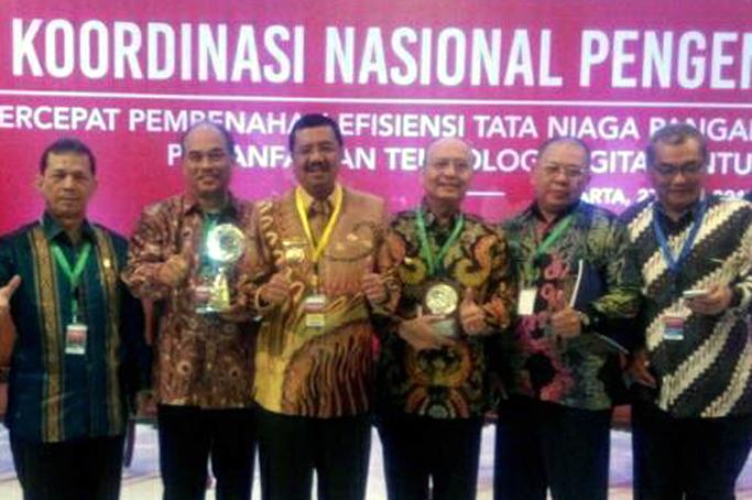 Medan dan Tebingtinggi Raih Penghargaan TPID