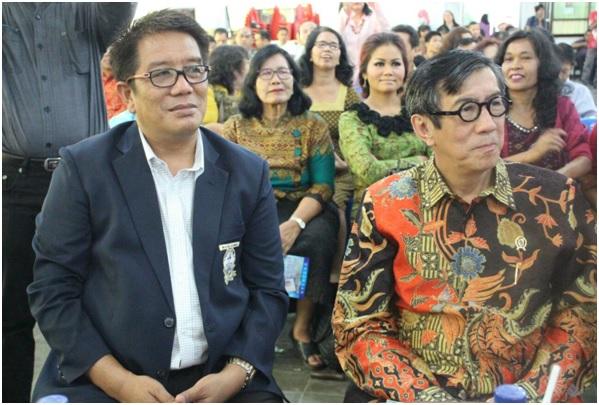 Perpustakaan Nommensen yang Terbaik dari semua PTS di Sumut 