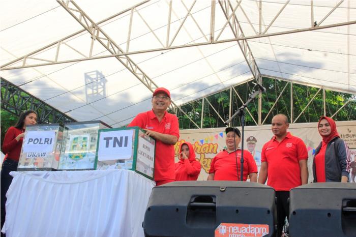 Meriahkan Hari Jadi Ke-427 Kota Medan Tahun 2017 di Lapangan Benteng