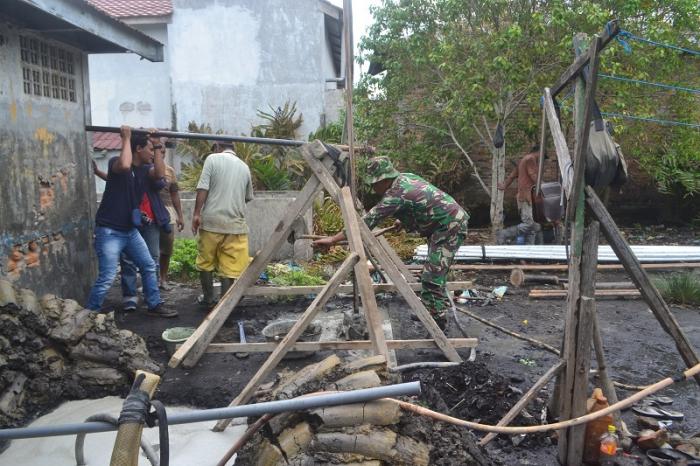 Kader Muhammadiyah Apresiasi Kegiatan TMMD 2017 di Belawan