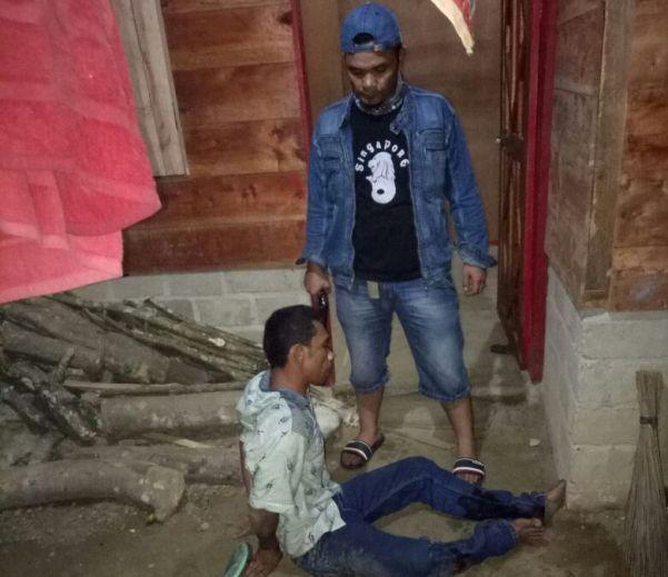 Perampok Rumah di Padangsidimpuan, Diringkus di Paluta