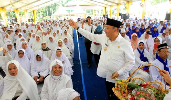 Jemaah Calon Haji Kota Medan Ditepungtawari