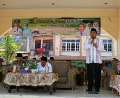 BKMT Tapsel Gelar Halal Bi Halal