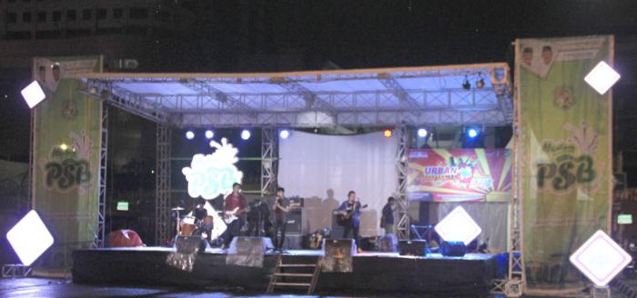 Panggung Seni Budaya Usung Urban Night