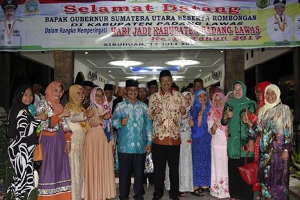 Tengku Erry: Mari Bersinerji Bangun Sumut