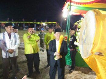 Bupati Tapsel Buka MTQ Ke 49 Tingkat Kabupaten