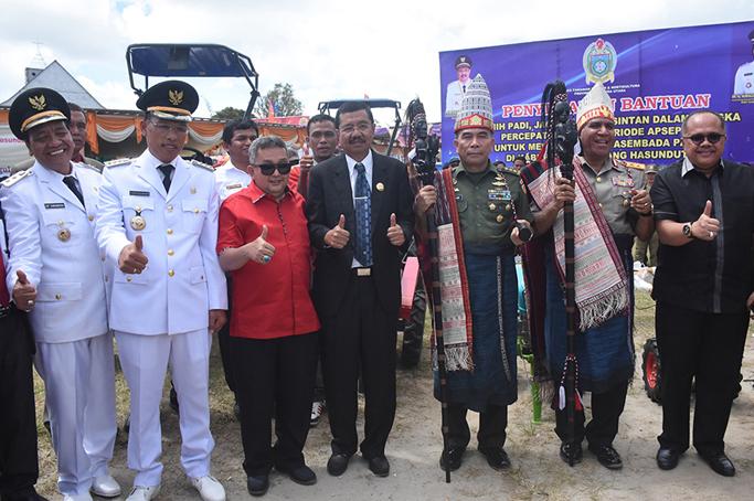 Diusia 14 Tahun, Humbahas Tetap Berbenah