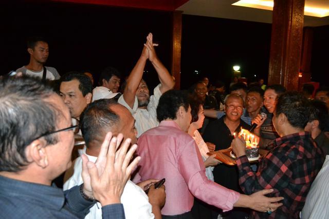 Dirut PT Totalindo Eka Persada Ir Donal Sihombing Rayakan Ulang Tahun ke 61 di Kampung Halaman dan Berbagi Rahasia Suksesnya