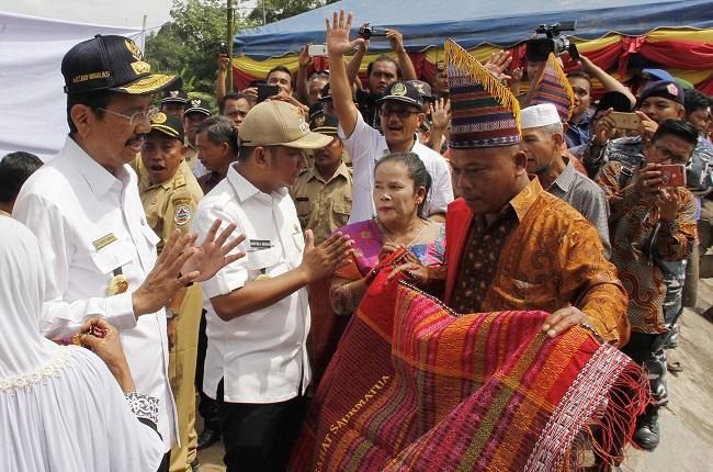 Bupati: Masyarakat Tapanuli Tengah Bangga Kepedulian Pak Tengku