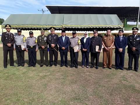 Hut Bhayangkara, Personil Polres Padangsidimpuan Berprestasi Terima Penghargaan 