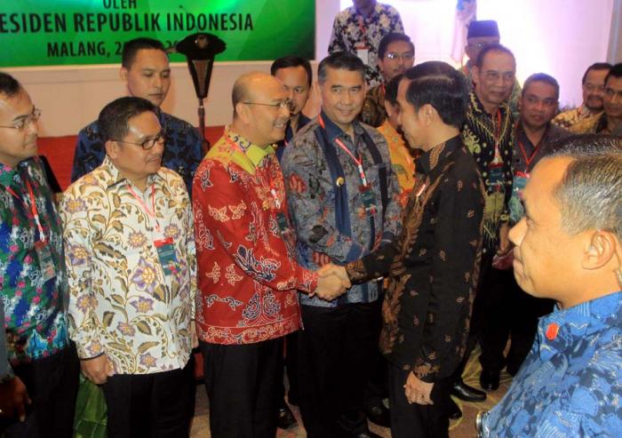 Eldin Tampil Sebagai Pembicara di Rakernas XII APEKSI 2017