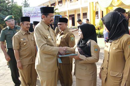 Pemprov Sumut Bidik Kenaikan Pangkat Guru Via Online