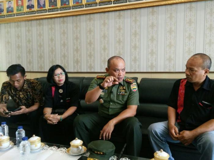 Program TMMD di Sicanang Tarik Perhatian Berbagai Kalangan