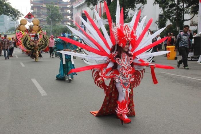 Saksikan Karnaval Budaya Minggu Pagi, Rumah Tjong Afie-Lapangan Merdeka