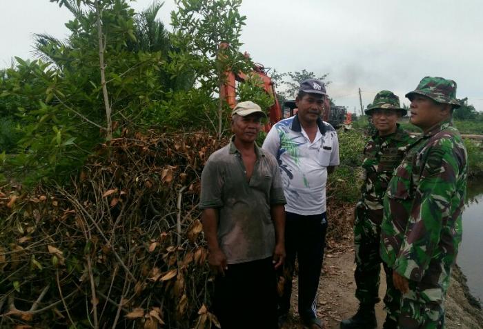 Warga Kampung Sentosa Barat Senang Program TMMD