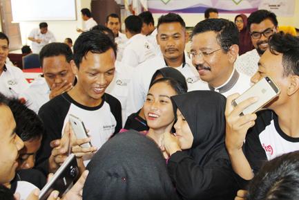 Pencanangan Satu SLTA Satu Kecamatan di Sumut