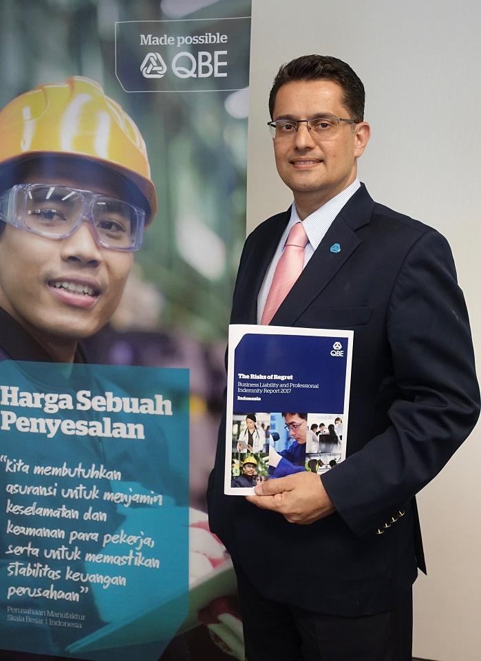 Kajian QBE : Banyak Perusahaan Indonesia yang Tidak Siap Menanggulangi Risiko Bisnis