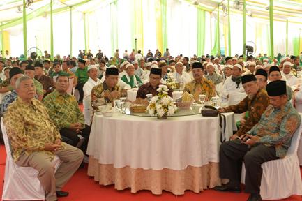 Halal Bihalal Bersama NU