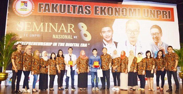 Tiga Pembicara Kondang Motivasi Mahasiswa FE UNPRI Kopertis Beri Apresiasi  