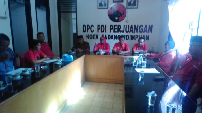 PDI Perjuangan Padangsidimpuan Buka Pendaftaran Calon Walikota