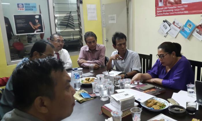 FGD FBBI: Pernikahan Adat Batak Antara Momok dan Keharusan