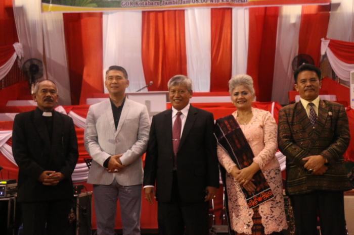 Respons Permintaan Ephorus HKBP, Walikota Jambi Janji Segera Terbitkan IMB HKBP Aurduri Jambi