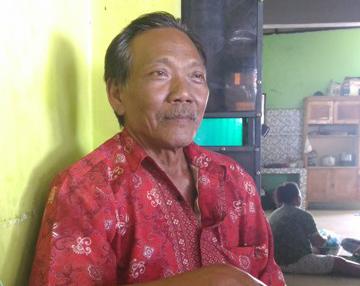Sahdan Relakan Rumahnya Dijadikan Posko TMMD, Katanya  TNI Harus Bisa Menghadapi Budaya dan Prekonomian Masyarakat