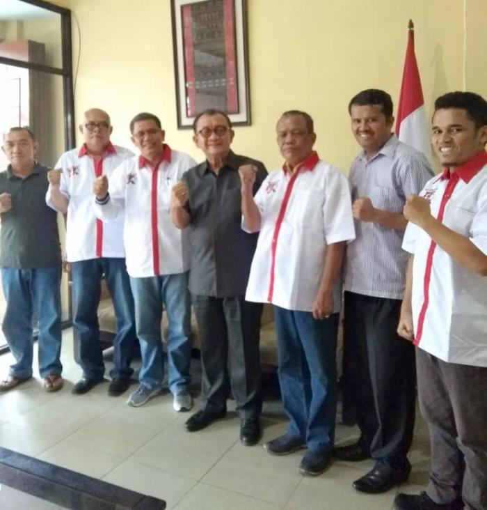 Ketua Umum RE Nainggolan Terima Pengurus DPC N4J Pematangsiantar