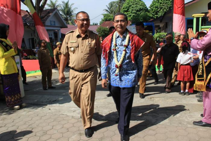 Ir Akhyar Nasution : Kelurahan Laucih Layak Jadi Juara