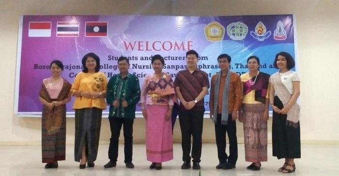 Mahasiswa Thailand dan Laos Studi Banding di Universitas Sari Mutiara Indonesia