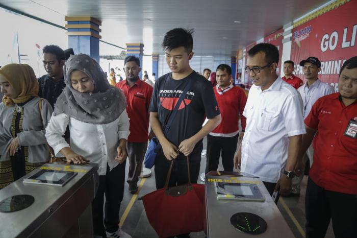 Pelindo 1 Tanjungpinang Terapkan E-Money