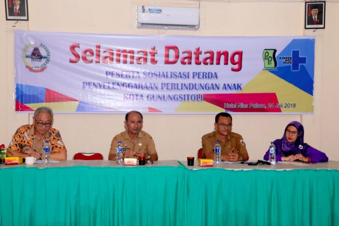 Perda Perlindungan Anak Gunungsitoli Disosialisasikan