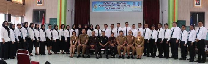 Diklat Kepemimpinan Tingkat IV Kota Medan