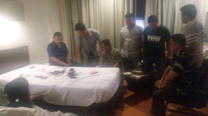 Video Penangkapan Pemain Judi di Hotel Garuda Viral