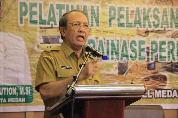 Pelatihan Pelaksanaan Lapangan Drainase Perkotaan