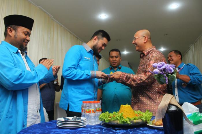 Wali Kota Resmikan Kantor DPD KNPI Kota Medan Terus Galang Kerjasama Tim Yang Solid