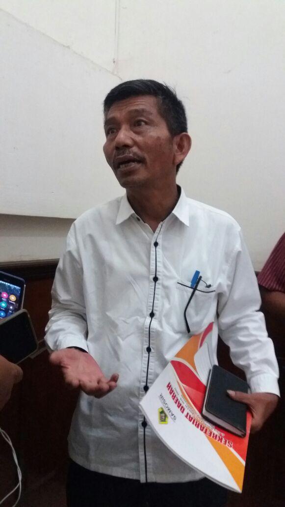  Asisten I Pemkab Samosir Datangi Mapolda Sumut terkait Kadishub Samosir Pemeriksaan Kasus KM Sinar Bangun