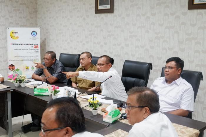 MoU Dengan BWS Sumatera II, Wakil Wali Kota: Langkah Awal Atasi Banjir