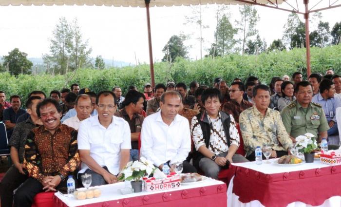 Rembug Tani Pertemukan Komponen Masyarakat di Humbang Hasundutan