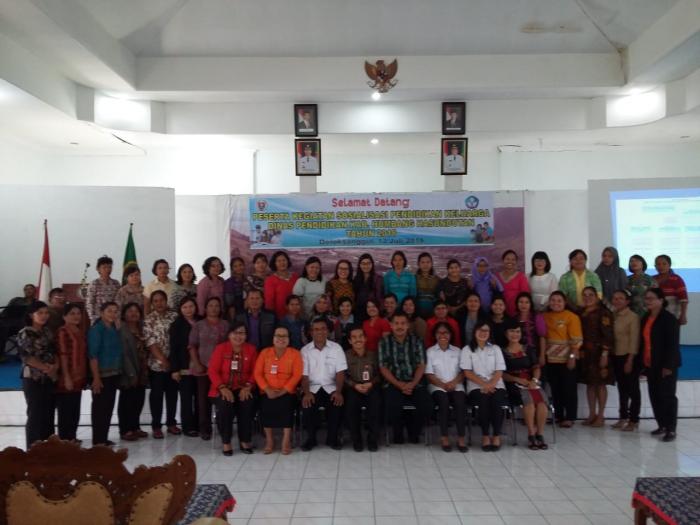 Kadis Pendidikan Humbahas  Buka Sosialisasi Pendidikan Keluarga. Ini Tujuanya